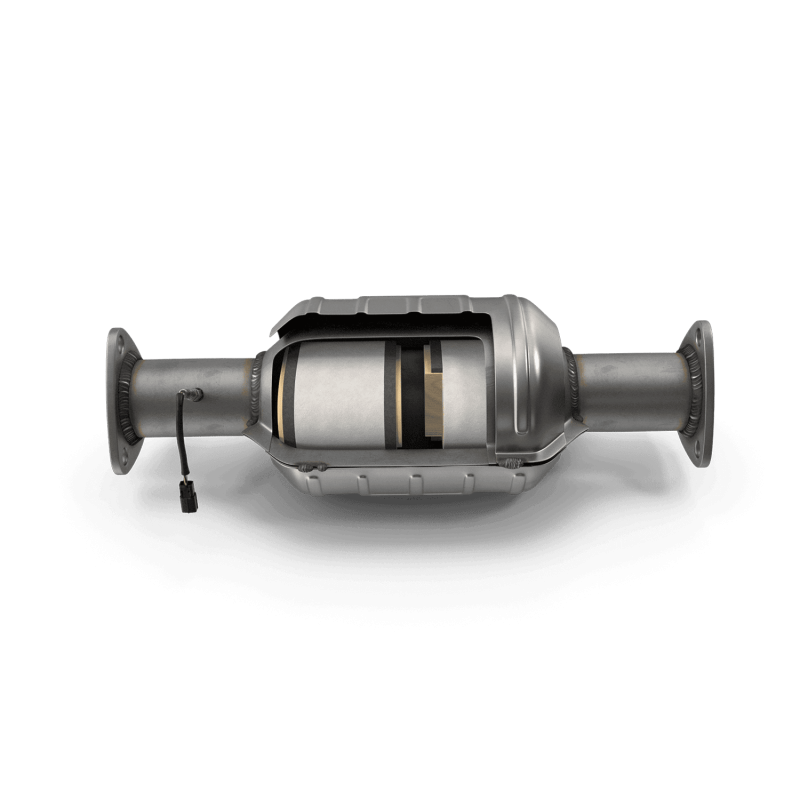 Catalytic Converter Cross Section