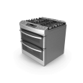 Stove with Oven