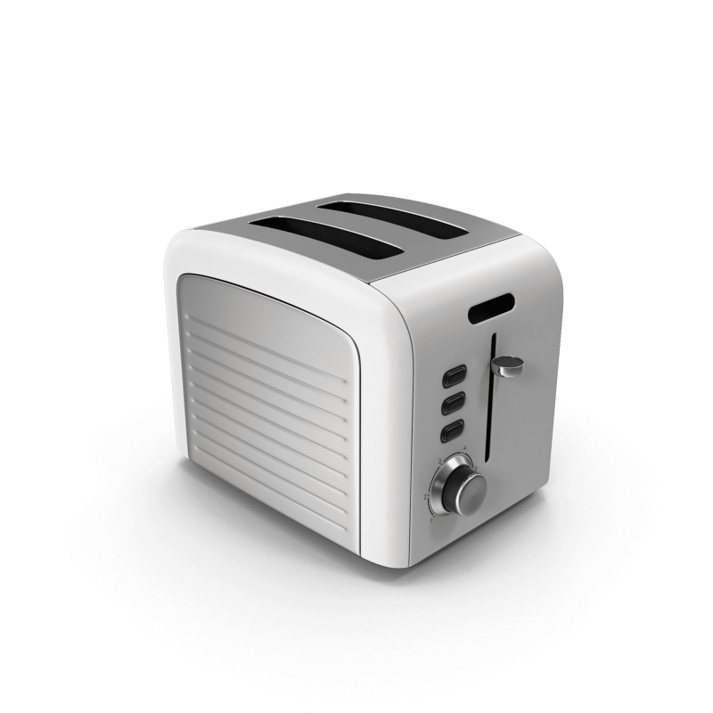 Classic Toaster - White