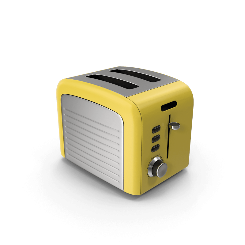 Classic Toaster - Yellow