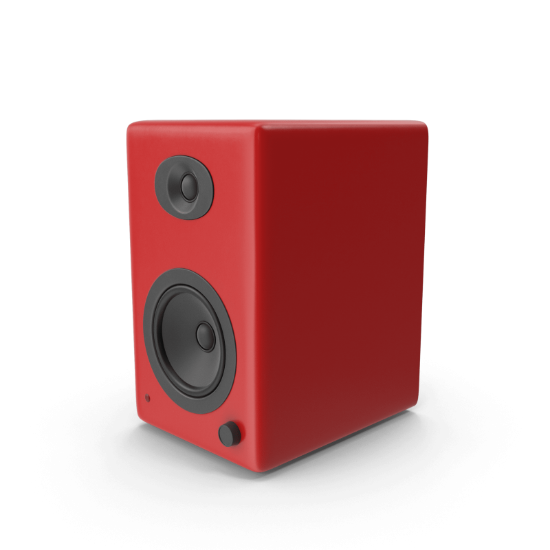 Red Speakers