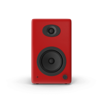 Red Speakers