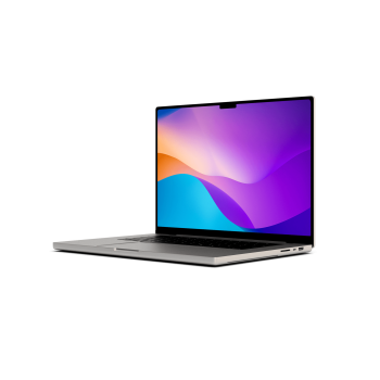 Premium Laptop Demo Mock-up - Space Gray