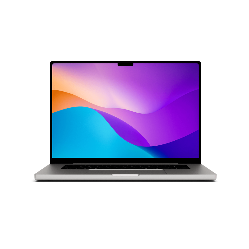 Premium Laptop Demo Mock-up - Space Gray