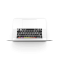Premium Laptop with Touch Bar Mock-up