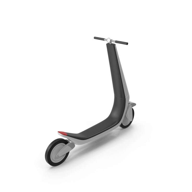 Modern E-Scooter