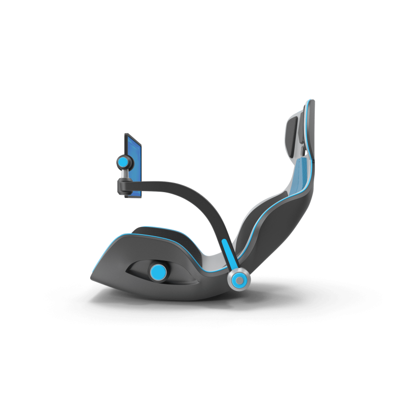 Futuristic Game Chair