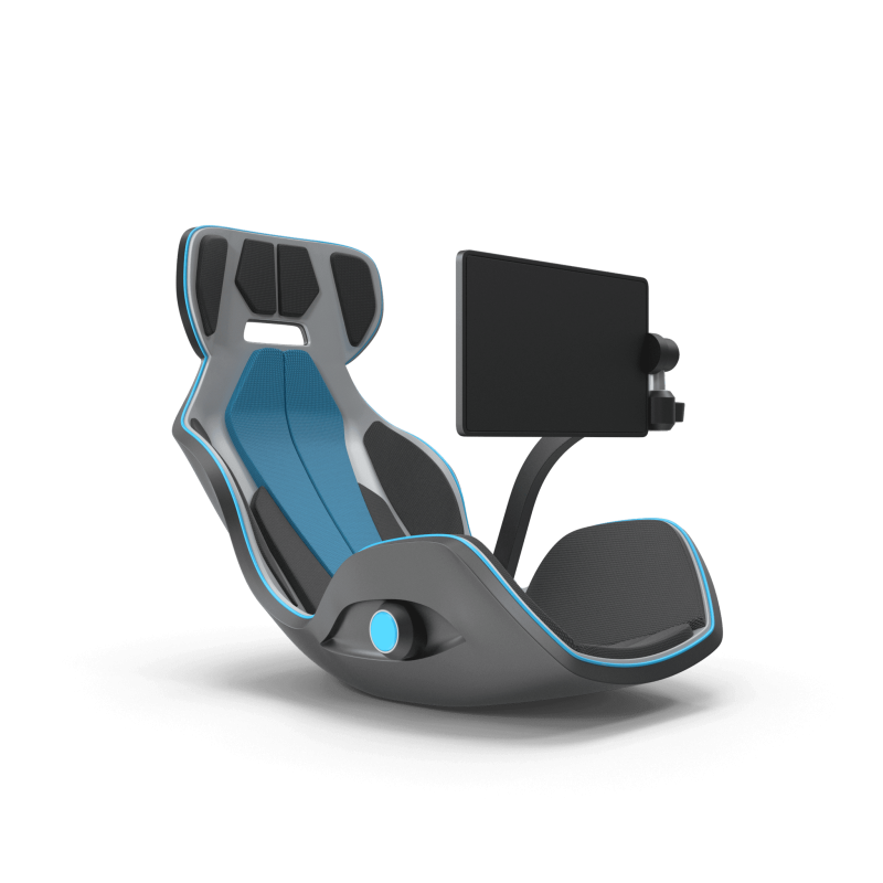 Futuristic Game Chair