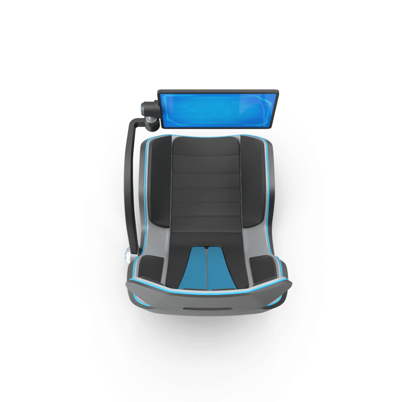 Futuristic Game Chair