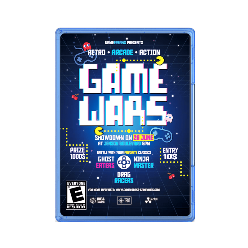 Game Wars Arcade