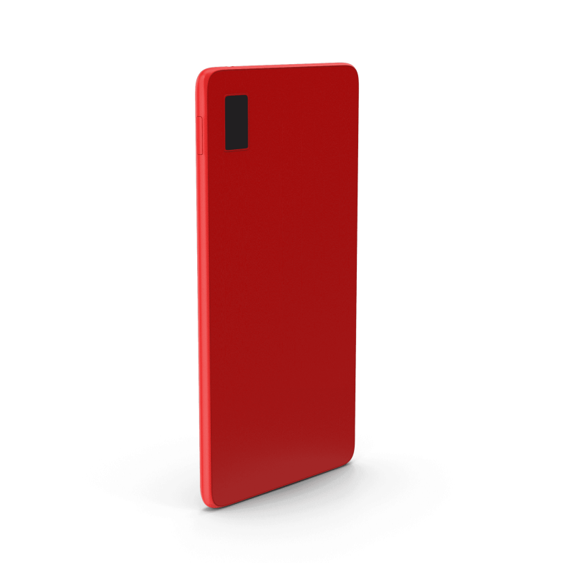 Red Smartphone