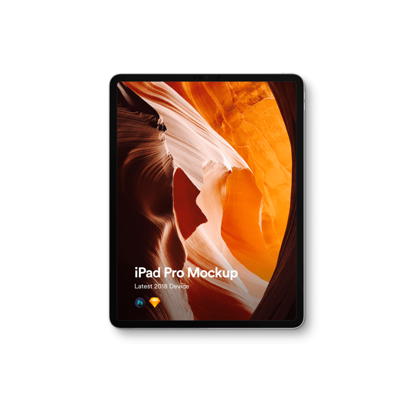 Premium Tablet Pro 2021 Demo Mock-up