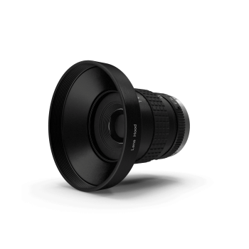 Camera Lens With Hood