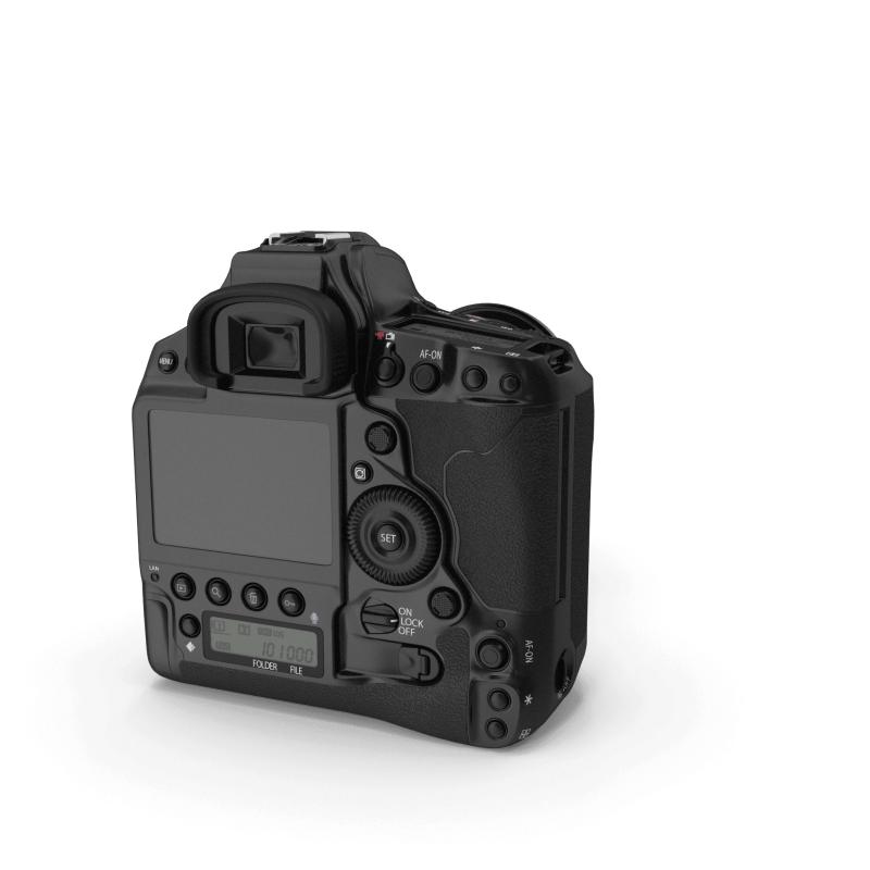 Professional DSLR camera