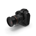 Professional DSLR camera