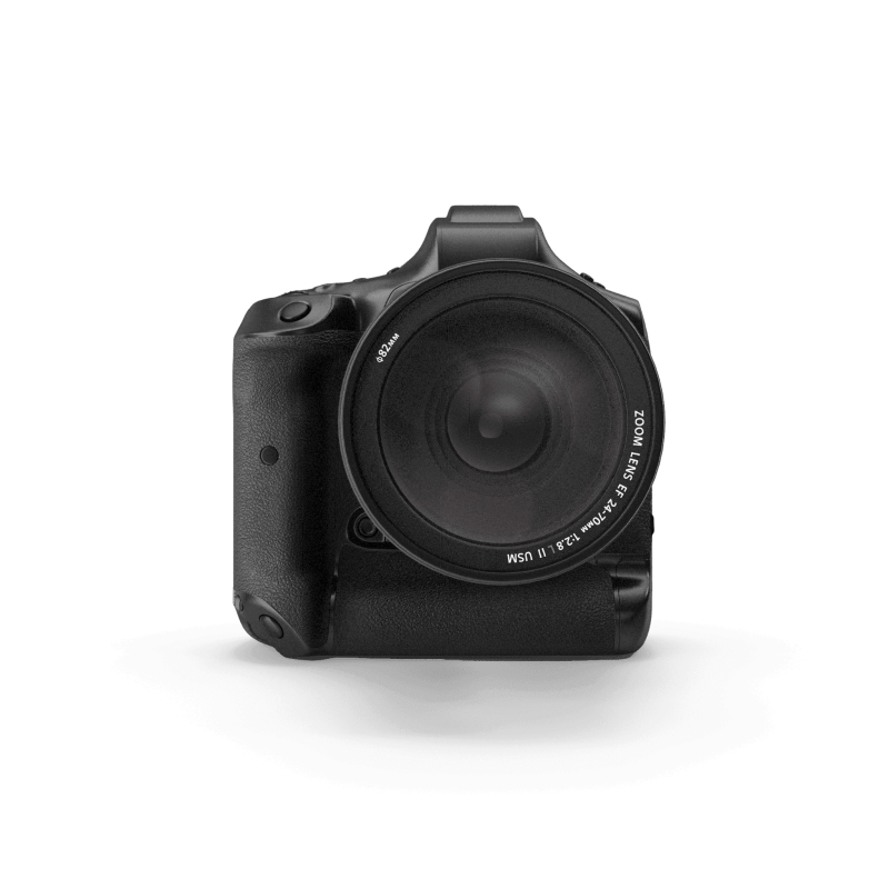 Professional DSLR camera