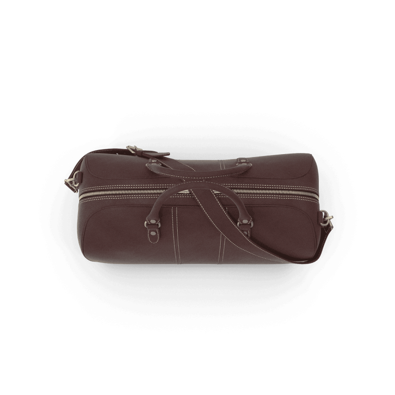 Leather Duffel Bag