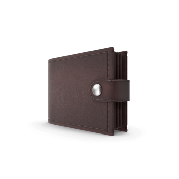 Brown Large Wallet