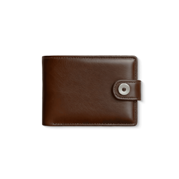 Brown Large Wallet