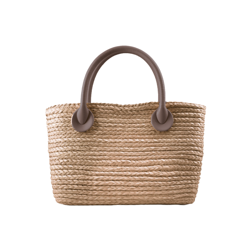 Straw Bag No 1