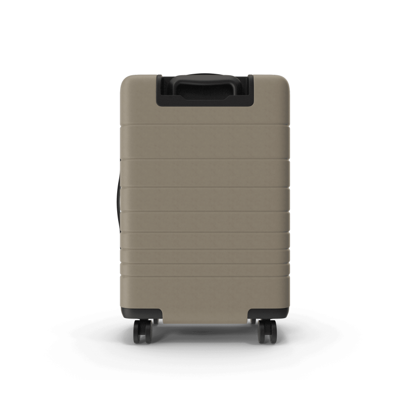 Beige Suitcase