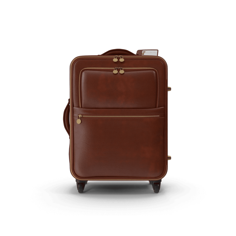 Leather Suitcase