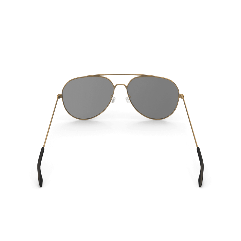 Gold Rimmed Aviators