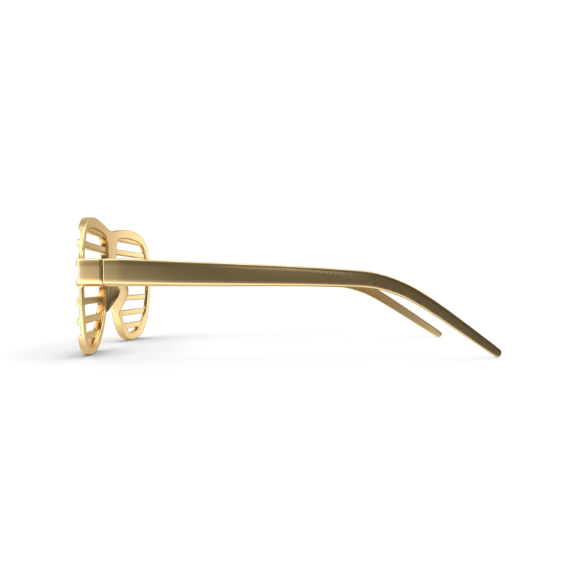 Golden Grate Sunglasses