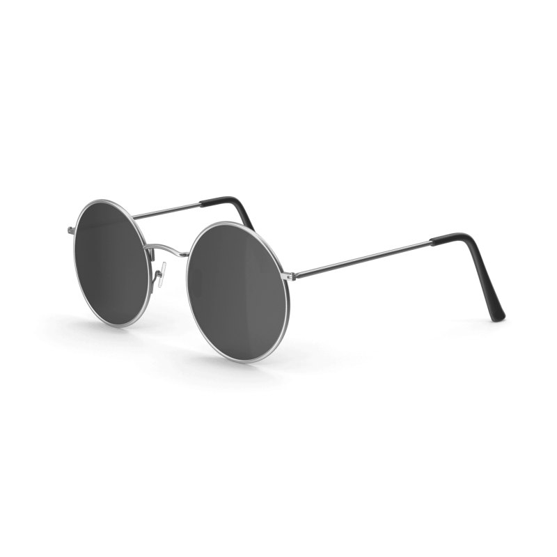 Round Scoped Sunglasses