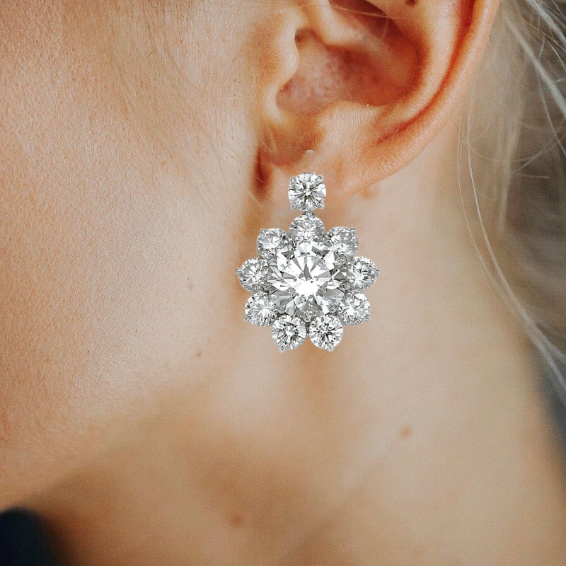 Diamond Earrings