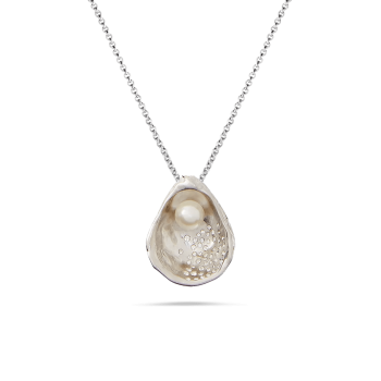 Oyster Pearl Necklace