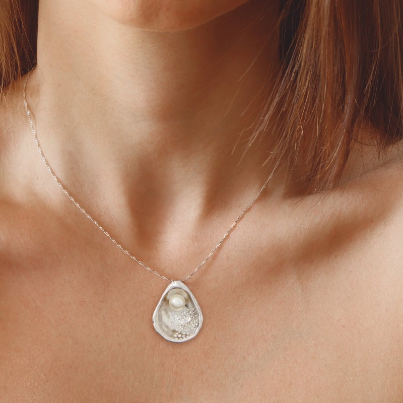 Oyster Pearl Necklace