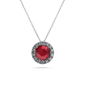 Ruby Necklace