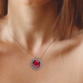 Ruby Necklace