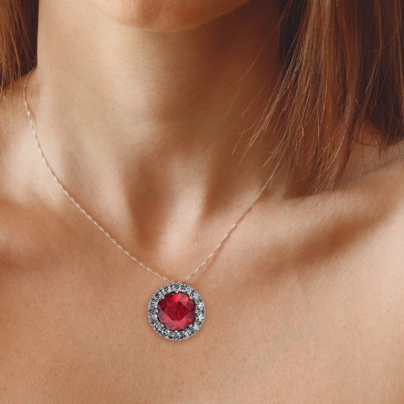 Ruby Necklace