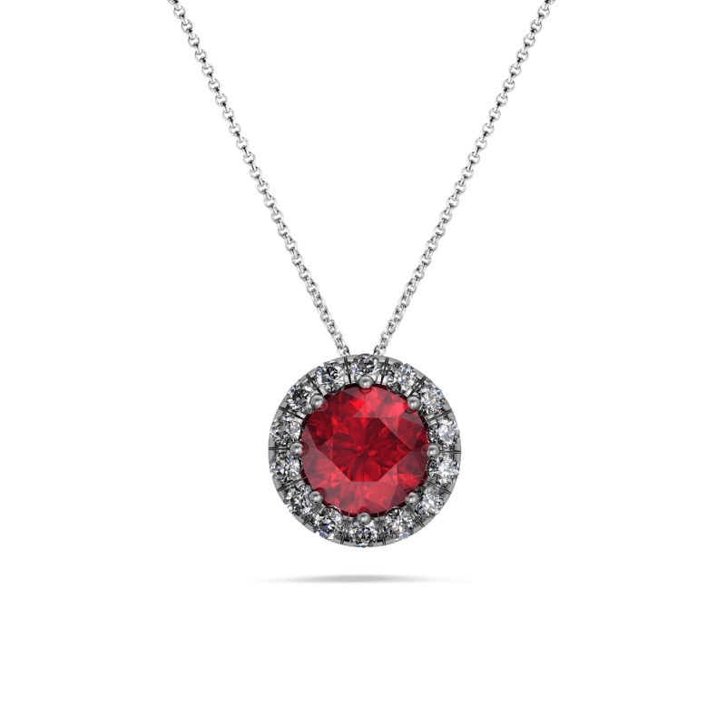 Ruby Necklace
