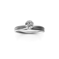 Diamond Silver Ring