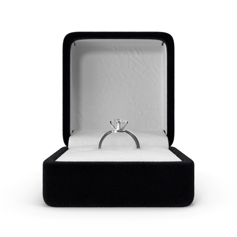 Gold Tone Wedding Ring