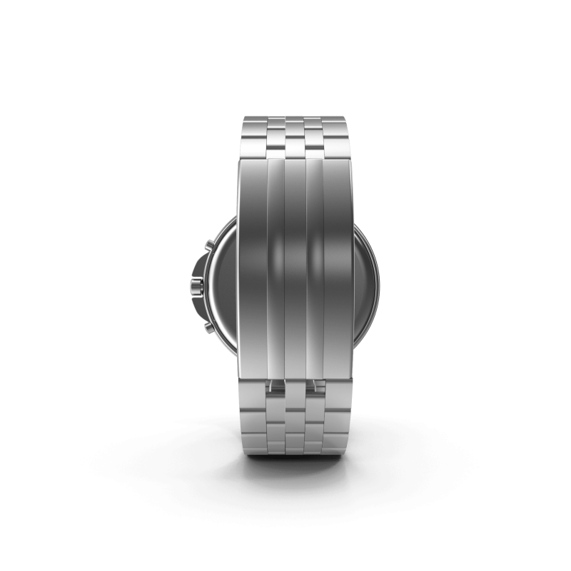 Men Silver Watch