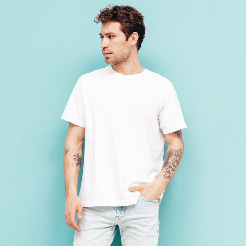 Plain White T-Shirt