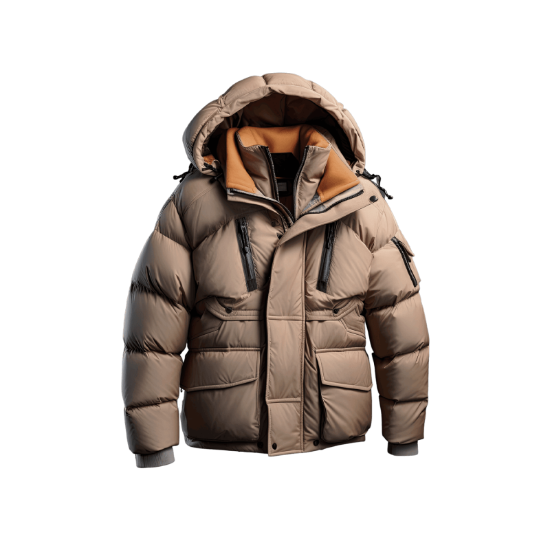 Down Jacket 01