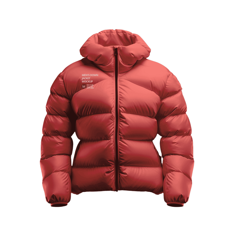 Down Jacket 02