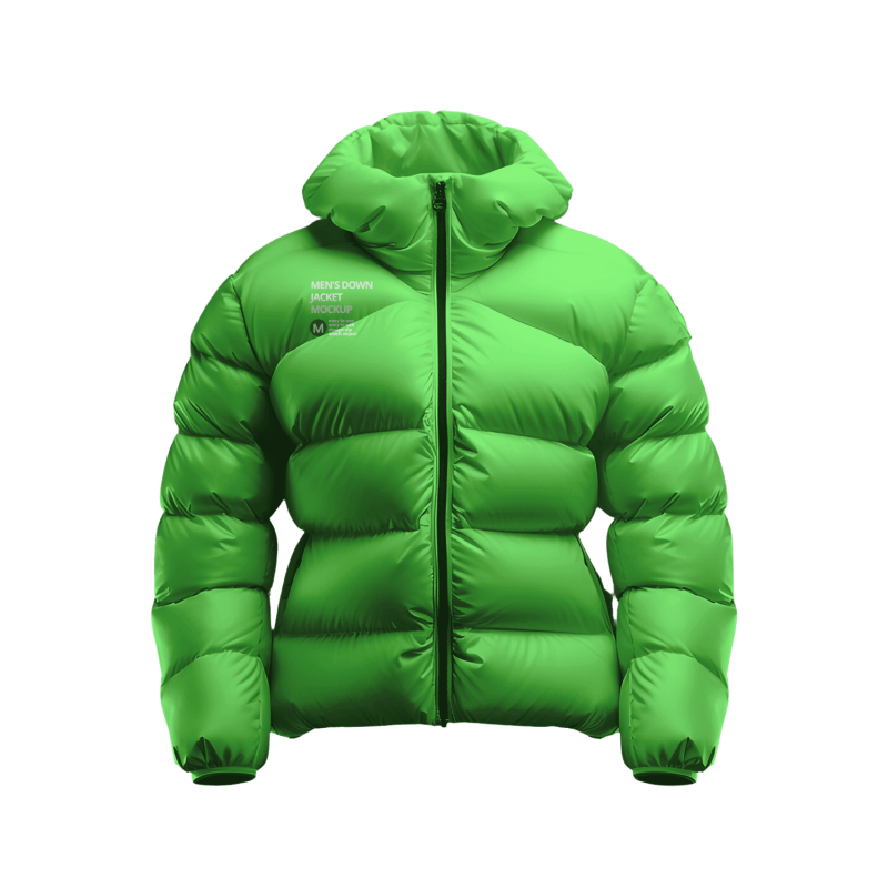 Down Jacket 02