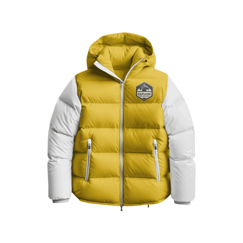 Puffer Jacket 04