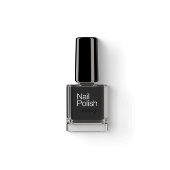 Black Nail Polish