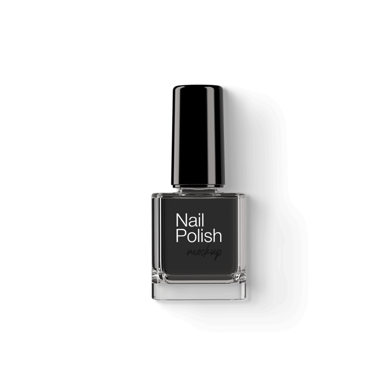 Black Nail Polish