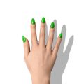 Green Nail Polish