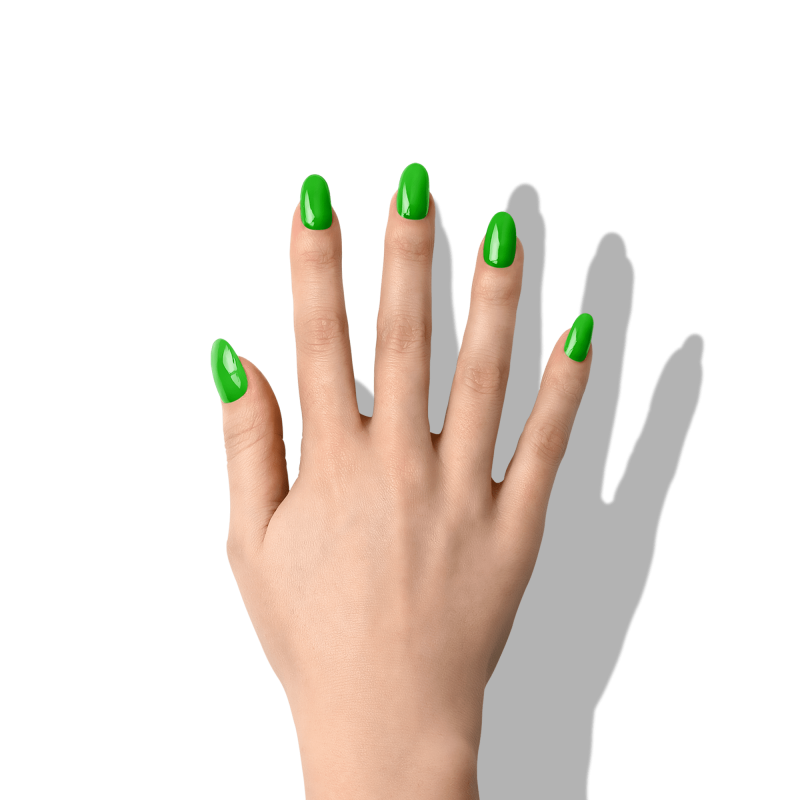 Green Nail Polish