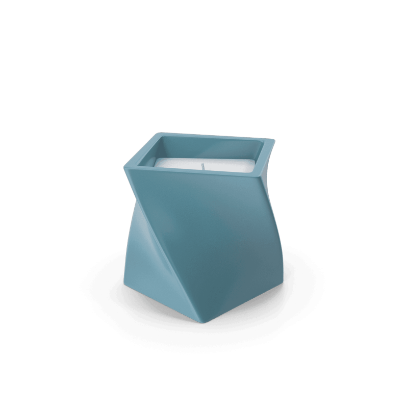 Geometric Candle