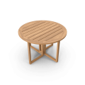 Round patio table